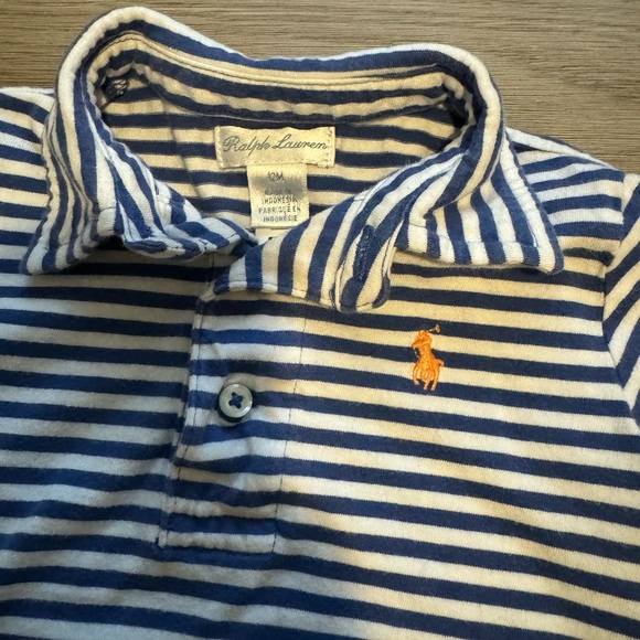 Toddler Ralph Lauren Collared Shirt EUC - Picture 2 of 2